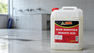 NIMBA Muriatik Asit Ağır Pas ve Derz Temizleyici (Tuz Ruhu)