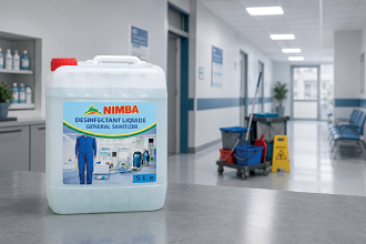 NIMBA Hijyenik Dezenfektan Sprey ve Genel Sanitizer