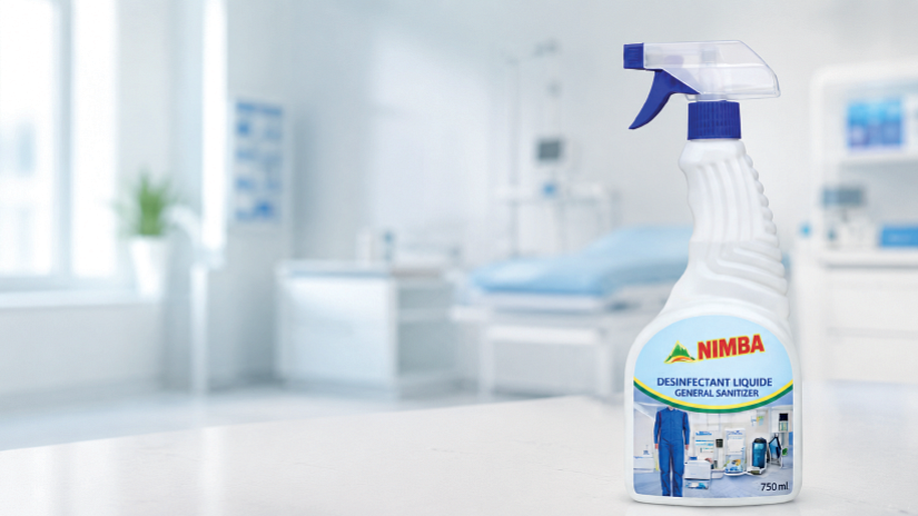NIMBA Hijyenik Dezenfektan Sprey ve Genel Sanitizer
