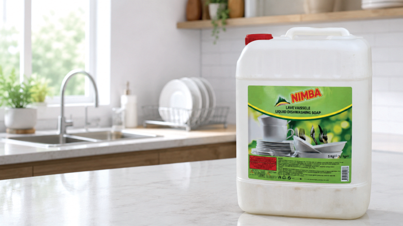 NIMBA Konsantre Yağ Çözücülü Sıvı Bulaşık Deterjanı